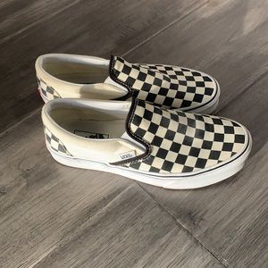 Checkered Vans  size 6.5 men’s 8 women’s